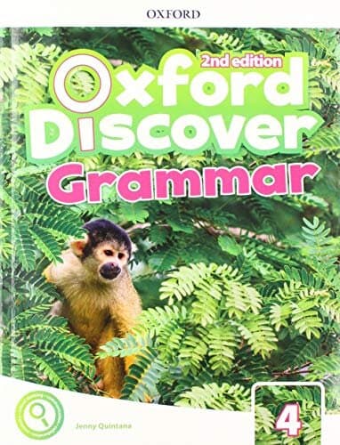Oxford Discover Grammar 4. Book 2nd Edition (Oxford Discover Second Edition) (Spanish Edition)