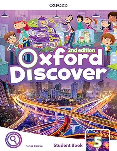 Oxford Discover 5. Class Book with App Pack 2nd Edition (Oxford Discover Second Edition) (Spanish Edition)