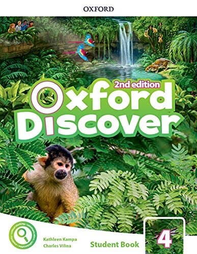 Oxford Discover 4. Class Book with App Pack 2nd Edition (Oxford Discover Second Edition) (Spanish Edition)