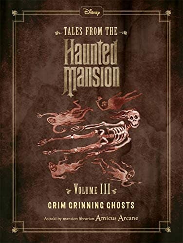 Disney Tales Haunted Mansion Grim Grinni