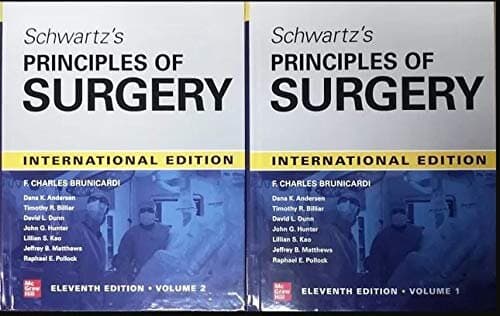 Schwartz's Principles of Surgery