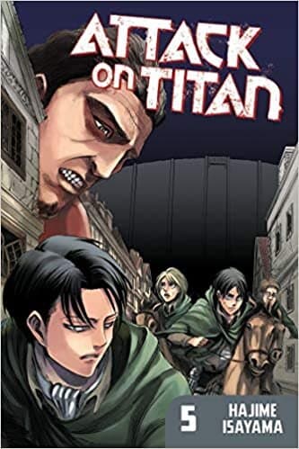 Attack on Titan 5