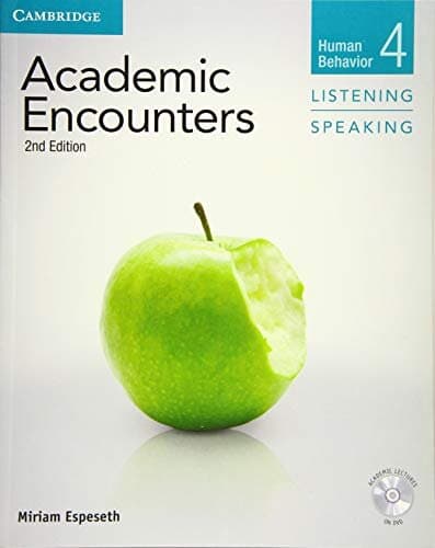 Academic Encounters Level 4 Student's Book