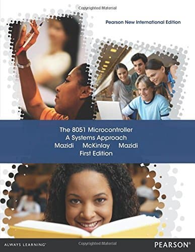 8051 Microcontroller: Pearson New International Edition
