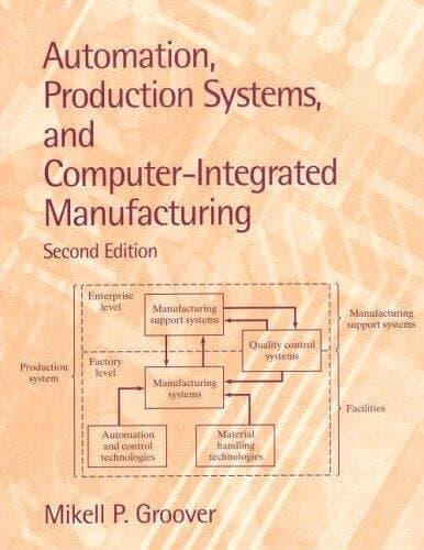Automation, Production Systems And Computer-integrated Manufacturing