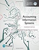 Accounting Information Systems, Global Edition