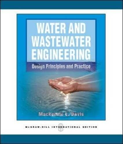 Water and Wastewater Engineering
