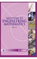 Solutions to Engineering Mathematics (v. 4)