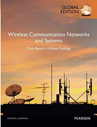 Wireless Communication Networks and Systems, Global Edition