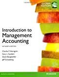 Introduction to Management Accounting Global Edition
