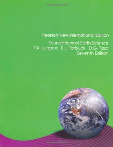 Foundations of Earth Science: Pearson New International Edition