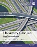 University Calculus, Early Transcendentals, Global Edition