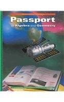 McDougal Littell Passports: Student Edition Algebra and Geometry 2002