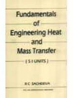 Fundamentals Of Engineering Heat And Mass Transfer (si Units)