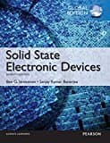 Solid State Electronic Devices Global Ed