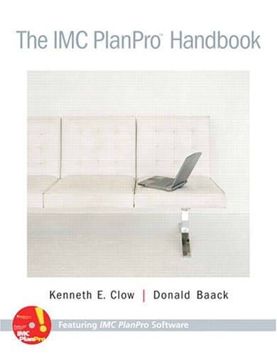 IMC PlanPro Handbook featuring IMC PlanPro Software