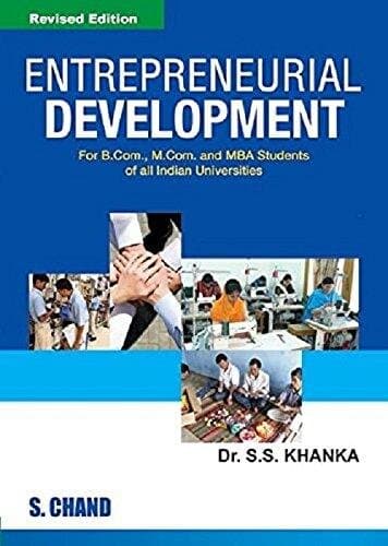 Entrepreneurial Development [Dec 01, 2007] Khanka, S. S.