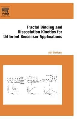 Fractal Binding and Dissociation Kinetics for Different Biosensor Applications