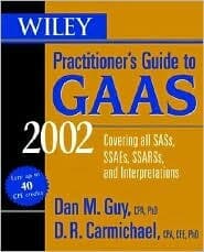 Wiley Practitioner's Guide to GAAS 2002