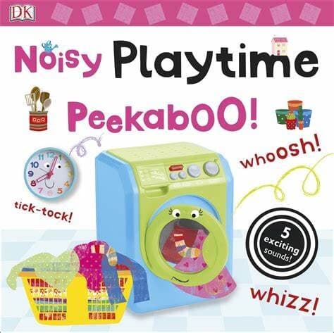 NOISY PLAYTIME PEEKABOO!