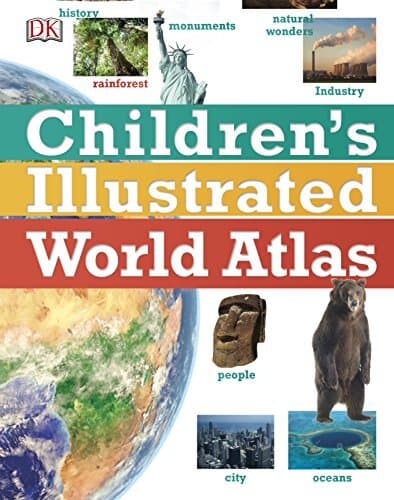 Children's Illustrated World Atlas