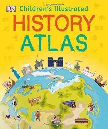 Childrens Illustrated History Atlas