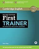First Trainer Six Practice Tests With Answers With Audio