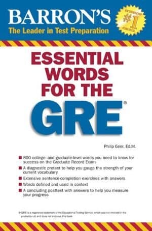 Essential Words For The Gre