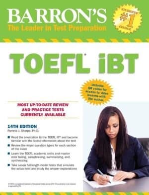 Barron's Toefl Ibt, 14th Edition
