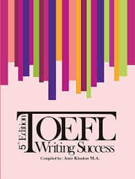 Toefl Writing success