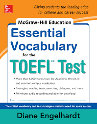Essential Vocabulary for the Toefl Test