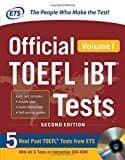 Official Toefl Ibt® Tests Volume 1, 2nd Edition