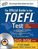 The Official Guide To The Toefl Test With Dvd-rom, Fifth Edition