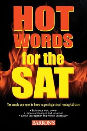 Hot Words For The Sat