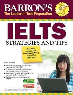 Barron's Ielts Strategies And Tips With Mp3 Cd