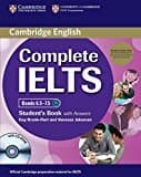 Complete Ielts Bands 6.5-7.5 Student's Pack (student's Book With Answers With Cd-rom And Class Audio Cds (2))