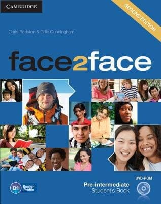 Face2face Pre-Intermediate Student's Book with DVD-ROM