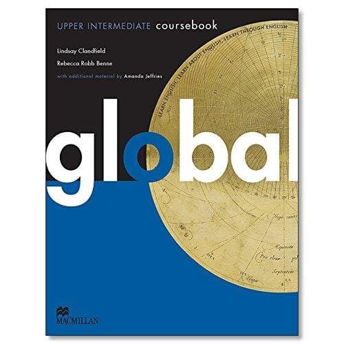Global Upper Intermediate Coursebook
