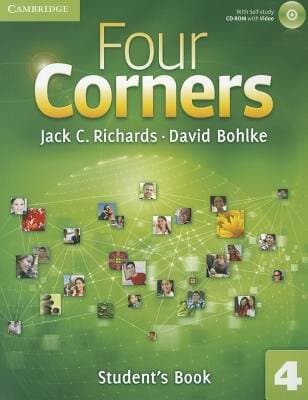 Four Corners Level 4 Student's Book With Self-study Cd-rom