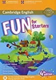 Fun For Starters Student's Book With Online Activities With Audio And Home Fun Booklet 2 (cambridge English)