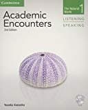Academic Encounters Level 1 Student's Book Listening And Speaking With Dvd: The Natural World