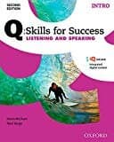 Q:skills For Success Listening And Speaking 2e Intro Student Book