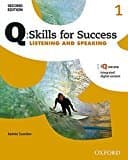 Q: Skills For Success 2e Listening And Speaking Level 1 Student Book