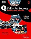 Q: Skills For Success Reading And Writing 2e Level 5 Student Book