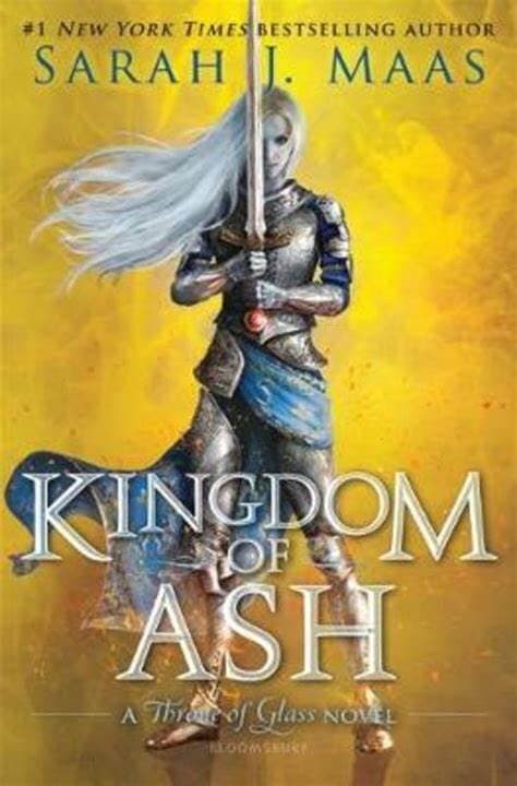 Kingdom Of Ash,throne Of Glass ; [7],kingdom Of Ash