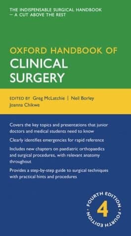 Oxford Handbook Of Clinical Surgery (oxford Medical Handbooks)