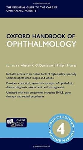 Oxford Handbook Of Ophthalmology (oxford Medical Handbooks)