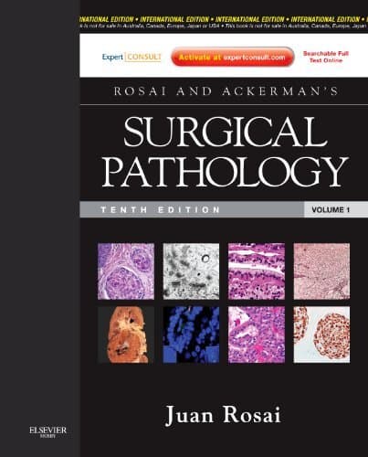 Rosai and Ackerman's Surgical Pathology, International Edition - 2 Vol Set Hardcover