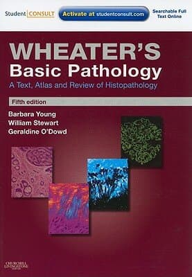 Wheater's Basic Pathology: A Text, Atlas And Review Of Histopathology: With Student Consult Online Access (wheater's Histology And Pathology)