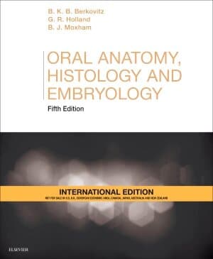 Oral Anatomy, Histology and Embryology